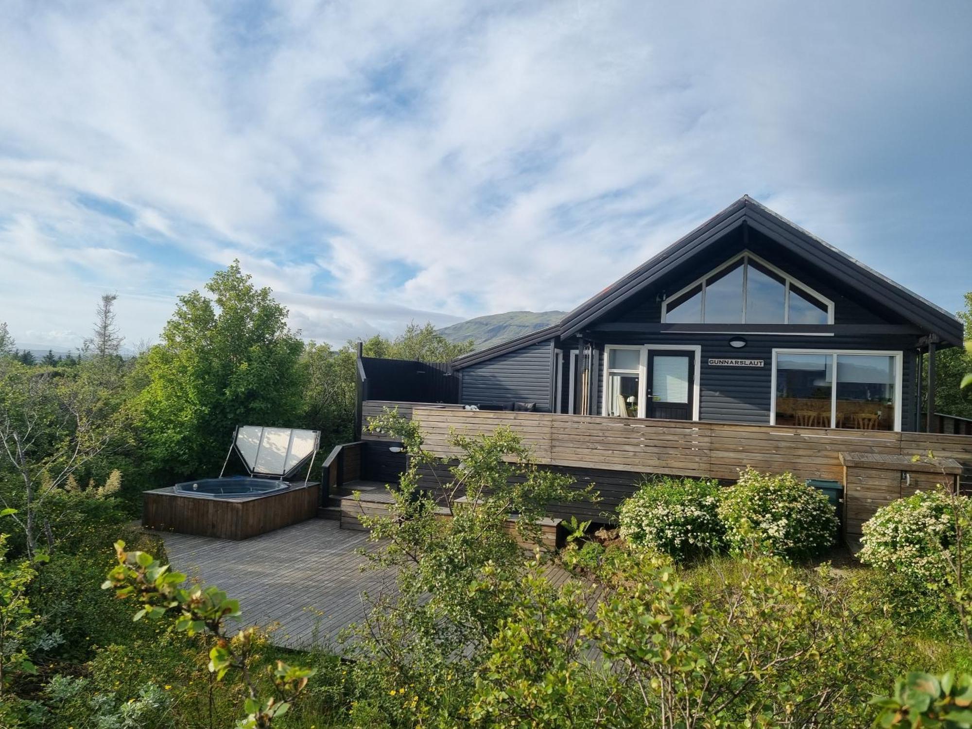 Local Cottage With Amazing View Selfoss Exterior foto