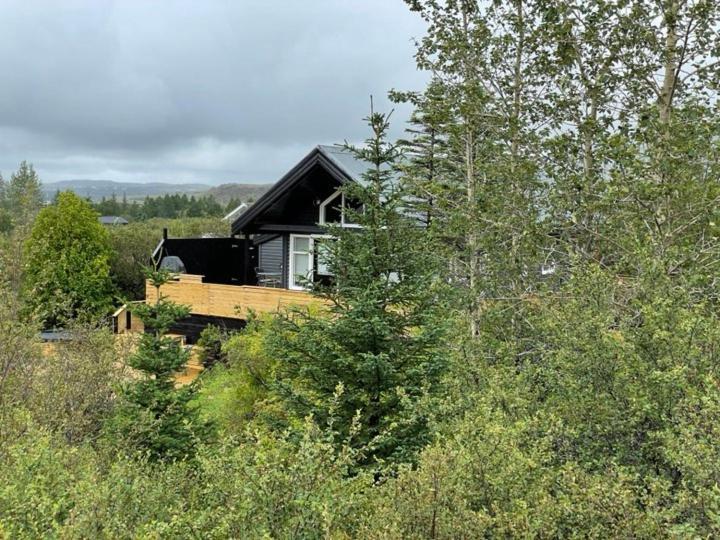Local Cottage With Amazing View Selfoss Exterior foto