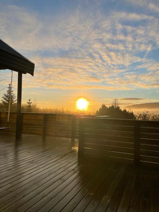 Local Cottage With Amazing View Selfoss Exterior foto