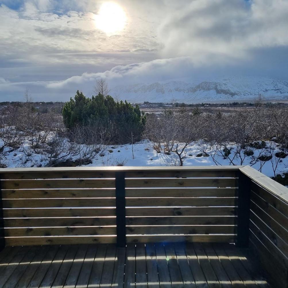 Local Cottage With Amazing View Selfoss Exterior foto